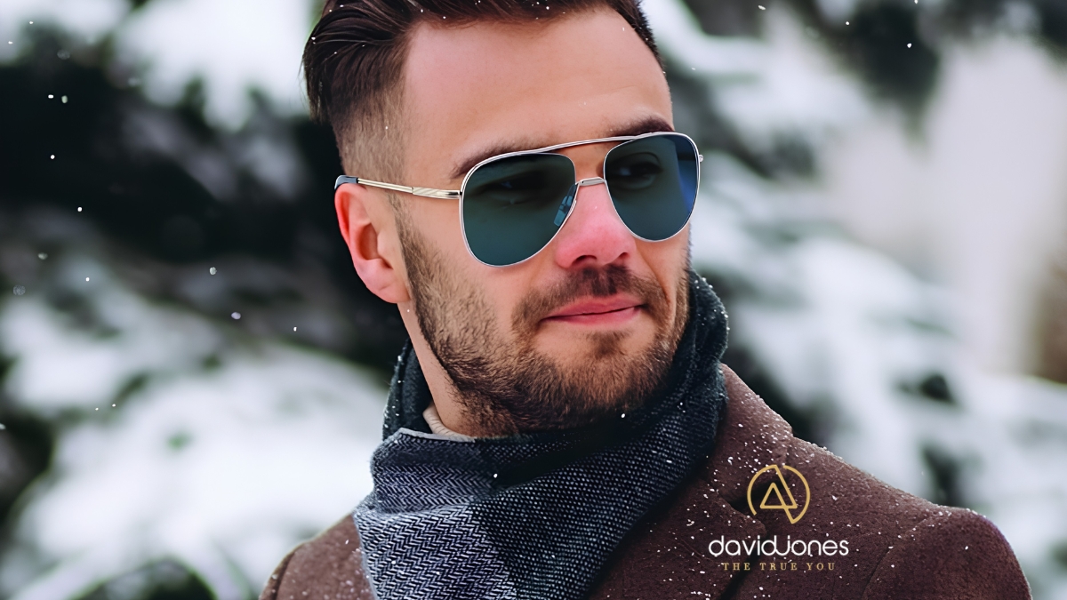 David Jones sunglasses at Lens Hut