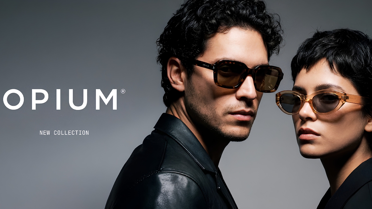Opium sunglasses new collection at Lens Hut