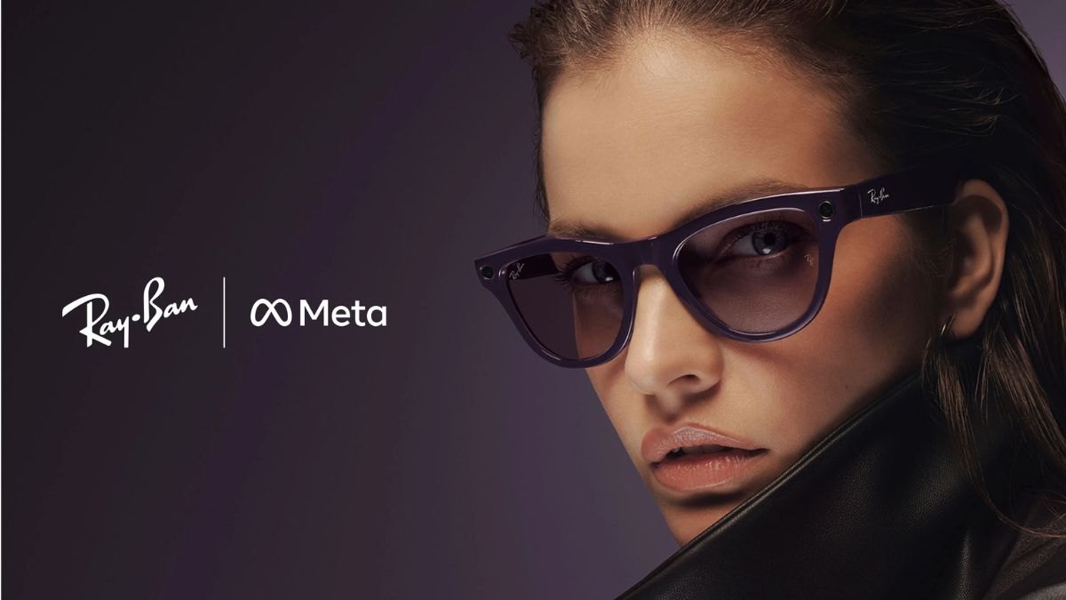 Ray-Ban Meta AI smart sunglasses at Lens Hut