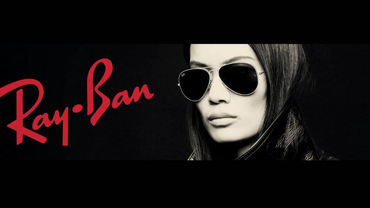 Ray-Ban aviator sunglasses at Lens Hut