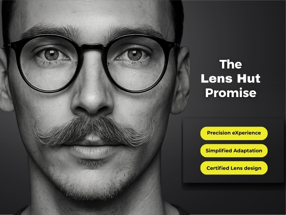 Lens Hut store team